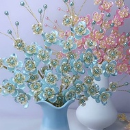 NEW💖 Flower bundle peacock flaunting creative art DIY handcrafts Set materials Florist floral