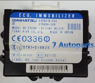 Perodua Myvi Ecu Immobilizer and Fuel Injection box 89780-b1040
