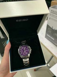Seiko 紫色 精工錶