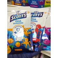 Scott's DHA gummies (15gummies)