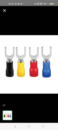 10 Pcs Skun SEKUN Y GARPU 2-4YS Skun Y skun Kabel