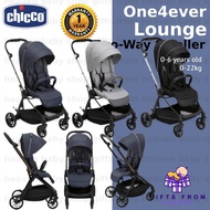 CHICCO ONE4EVER LOUNGE STROLLER ASST