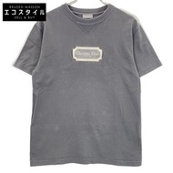 Dior Homme 灰色刺繡Logo T卹 [二手]