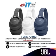 JBL TUNE 770NC Adaptive Noise Cancelling Wireless Over-Ear Headphones