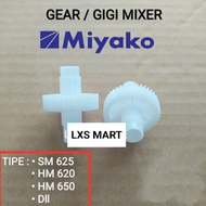 MIYAKO MIXER GEAR MODEL HM 620, HM 625, HM 650 PAIR