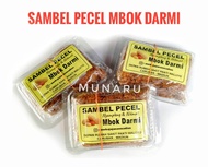 Sambal Pecel Sangrai Asli Madiun Mbok Darmi 200 gr Bumbu Sambel Kacang Goreng Sangan