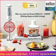 Máy xay cầm tay đa năng Braun MQ5235 - 1000W (không đánh trứng)