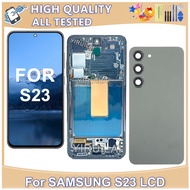 TFT For Samsung Galaxy S23 S911 SM-S911B SM-S911U LCD Display Touch Screen With Frame Digitizer Asse