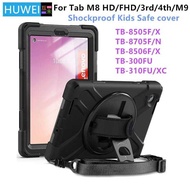 For Lenovo tab FHD 8.0 TB-8705F Tablet kids cover for Tab HD TB-8505F 8506F Cover M8 4th Gen TB300FU