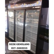 NEW 3 Doors Standing Freezer 1800L/1480L Solid Cool SC-3DTF / 2 Doors Freezer SC-2DTF 1100L/950L