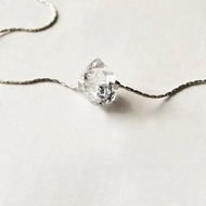 閃靈鑽原石項鍊