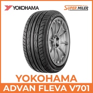 1pc YOKOHAMA 205/55R16 V701 ADVAN FLEVA 91W Car Tires