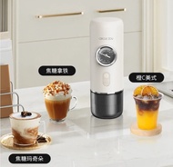 Circle Joy 便攜式咖啡機(capsule & ground coffee 兩用)