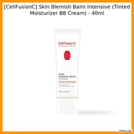 [CellFusionC] Skin Blemish Balm Intensive (Tinted Moisturizer BB Cream) - 40ml / Korean BB Cream / T