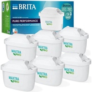 BRITA Water Filter Cartridge MAXTRA PRO Pure Performance Reducing impurities, Chlorine, Limescale