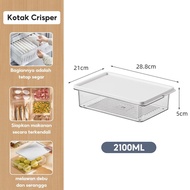 Jkeep Kotak Penyimpanan Kulkas Food Container Kulkas Tempat Penyimpanan Makanan Storage Kulkas Konta