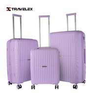 344-345-346 Travelex Hard Case Luggage (Small to Large)