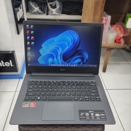 Laptop Second Acer Aspire 3 Amd Ryzen 3 3250U 8GB SSD 256GB