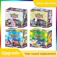 324ชิ้น/เซ็ตPokemon TCG: Sun &amp; Moon UnbrokenพันธบัตรBooster Box Trading CardเกมCarteของเล่น