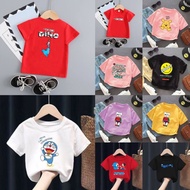 Boy/Girl Kids T-Shirt For 1-12years old /Baju T-shirt Kanak Kanak  Lelaki/Perempuan (cotton 100%)