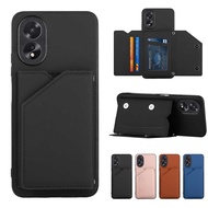 OPPO Reno 10 Pro Case, Reno 6 7 Pro + 5G Case, OPPO A18 A38 A57 A58 A77 A77S A78 4G-5G Wallet for Women and Girls with Card Holder PU Leather Flip Cover Cases