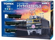 TOMIX 90172 曙光特快 黃昏特快 Twilight Express 入門套裝 路軌 鐵道模型 火車 國鐵 近鐵 私鐵 名鐵 貨物 新幹線  N比例 1:150 機頭 機関 非Greenmax