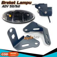 Breket Lampu ADV 160 ADV 150 Model terbaru Bracket lampu Di Bawah Foglam