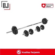 BERWYN Dumbell barbell set 50 kg