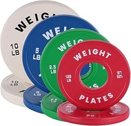 2-Inch Rubber Weight Plates 37.5 LB 100LB,160LB 210LB 300 LB Set Options– Weight Plates for Barbell,