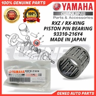 [93310-216Y4] PISTON PIN BEARING BAMBOO RXZ RX-KING CATALYZER RXZ135 MADE IN JAPAN 100% ORIGINAL YAM