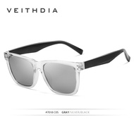 SC8 VEITHDIA 2022 Classic Vintage Sunglasses for Women Men Classic Large Squared Big Frame UV400 Sun