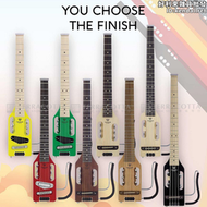 【好康】TRAVELER GUITAR可攜式旅行吉他電吉他靜音無頭民謠古典吉他貝斯