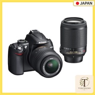 【 Used 】 Nikon Digital SLR Camera D5000 Double Zoom Kit D5000WZ