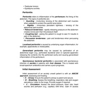 Surgery notes for medical students