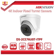 HIKVISION DS-2CE76U0T-ITPF 4K Indoor Fixed Turret Camera