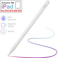 ปากกาipad สำหรับApple iPadดินสอสำหรับiPad 10.2 7th 8th Generation Air 3 10.5 Air 4 10.9 Pro 11 12.9 2019 2020ปากกาStylus Palm Rejection ปากกาipad White One