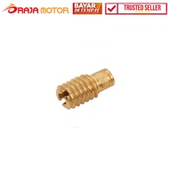 COD READY - Suzuki Genuine Part Pilot Jet Suzuki RC 100 Ukuran 24 Pilot Jet 09493-24007 - RAJA MOTOR