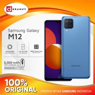 Samsung M12 332 464 GB HP Murah Smartphone Galaxy 4G Android RAM 3