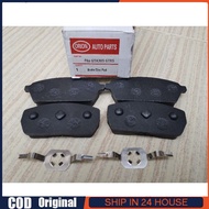 Brake Disc Pad Suzuki F6A Scrum GTA305 GTR