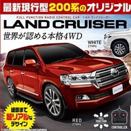 （日本直送） 全新未開封正廠授權Toyota Land Cruiser ZX 遙控車 黑色 -1/24-