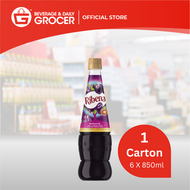 Ribena Concentrate - Regular (6 x 850ml) 1 Carton