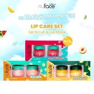 Nuface Lip Care Set Lip Scrub & Lip Mask 2 x 5g