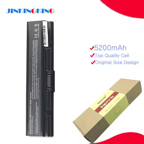 New Laptop Battery For Toshiba Satellite A355 A200 A205 A505 A300 A305 A355D A305D A350D L305D A500 