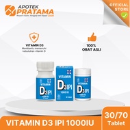 IPI VITAMIN D3 1000IU | VITAMIN IPI D3 1000 IU (1 BOTTLE CONTAINS 70 tablet)