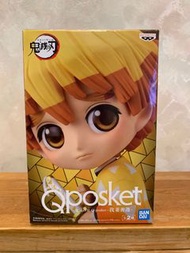 日版🇯🇵Qposket - 鬼滅之刃 Demon Slayer - 我妻善逸 - A色 - figure 模型 景品