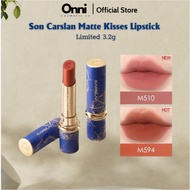 Carslan Matte Kisses Lipstick ( Limited ) 3.2g