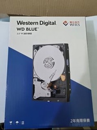 Western Digital WD 2TB Blue 3.5吋 PC硬碟