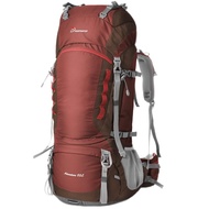 MOUNTAINTOP 80L Internal Frame Backpack for Man & Women Backpacking Hiking Backpack with Rain Cover,
