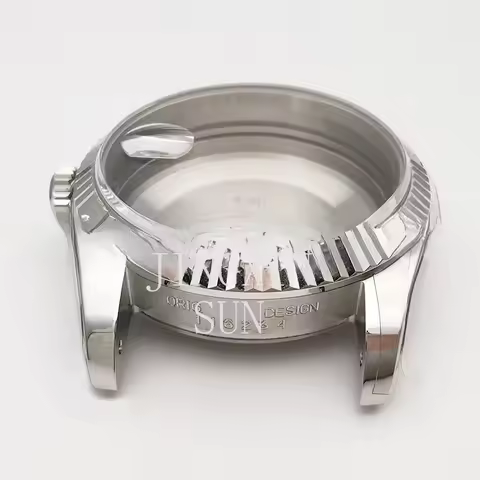 904L Stainless Steel Watch Case for 36mm Datejust 116234, Aftermarket Watch Parts