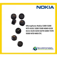 Microphone Nokia 5300 5200 N73 6101 5200 5500 6060 6103 6111 6125 6233 6270 6300 7370 9300 N70 N90 E